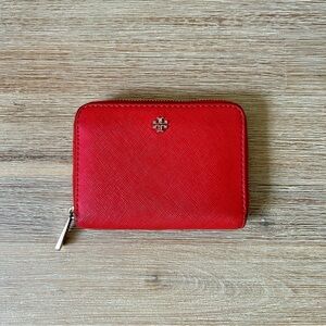 Tory Burch compact wallet